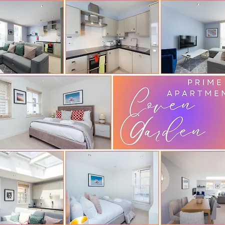 Prime Apartments In Covent Garden